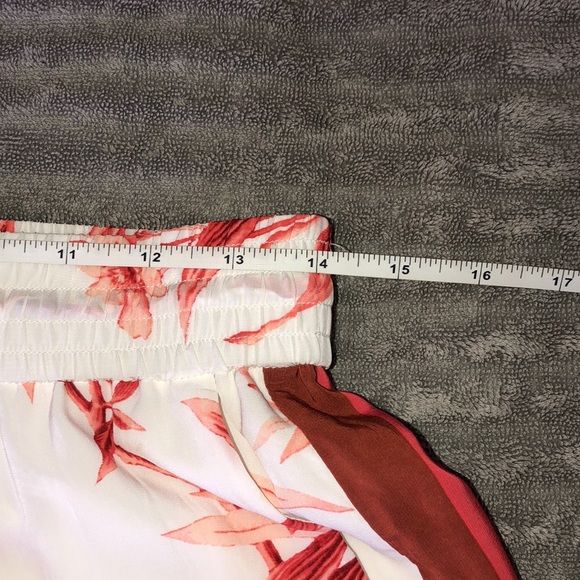 Joie Quicy Floral Print Track Dress Pants - Picture 6 of 9